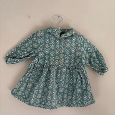 Robe en jeans - 6 mois